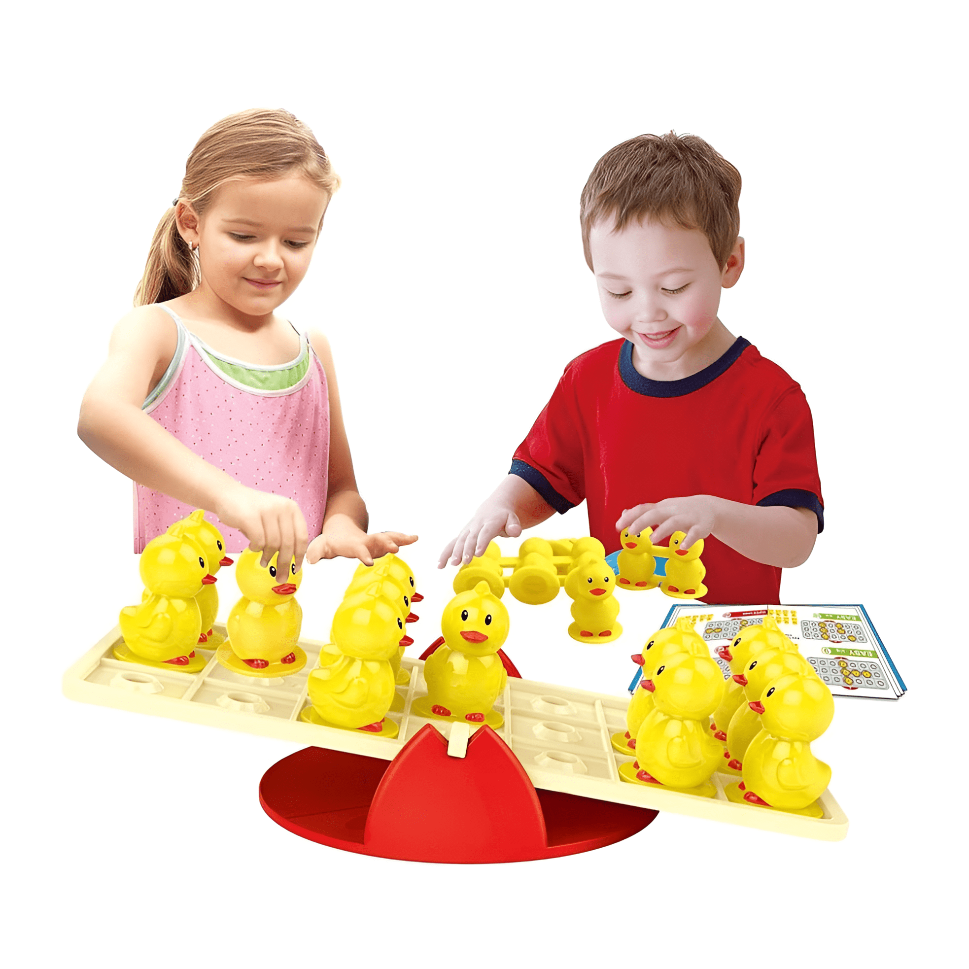 تحدي توازن البط - KIDSBOX