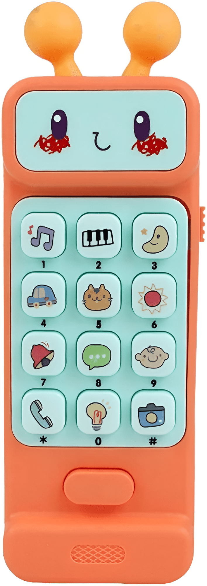 تليفون البيبي الذكي - يعمل بالبطاريات - KIDSBOX