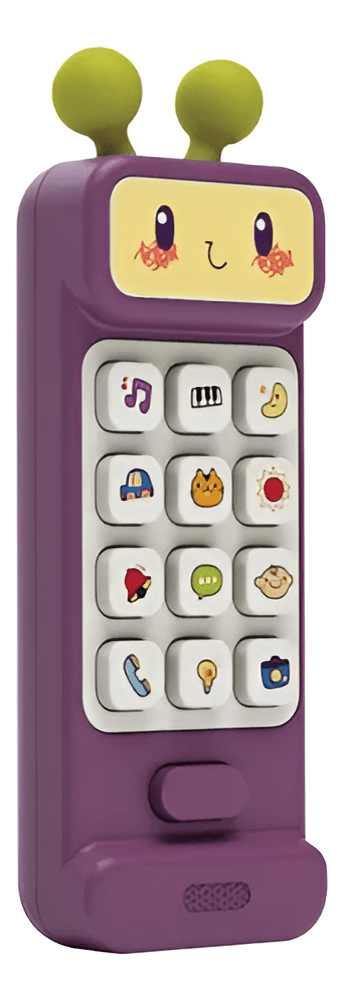 تليفون البيبي الذكي - يعمل بالبطاريات - KIDSBOX