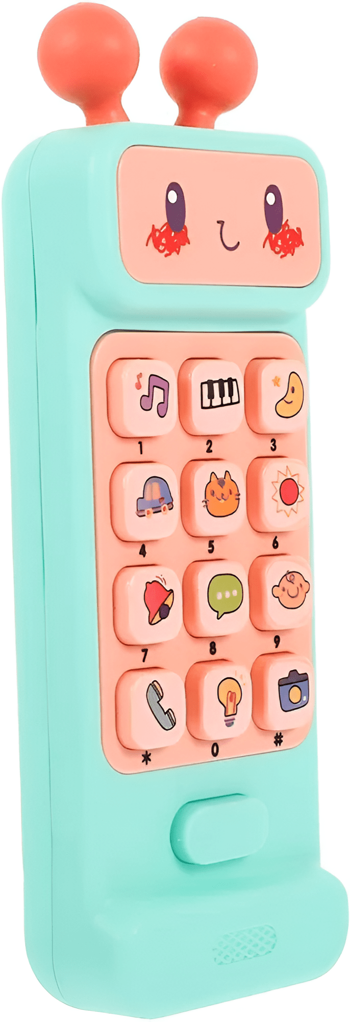 تليفون البيبي الذكي - يعمل بالبطاريات - KIDSBOX