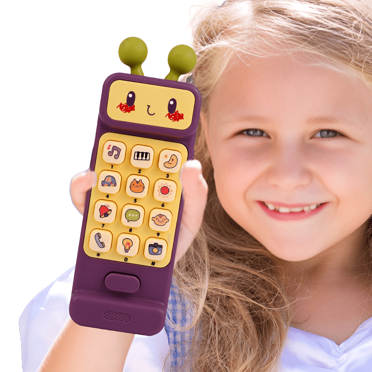تليفون البيبي الذكي - يعمل بالبطاريات - KIDSBOX