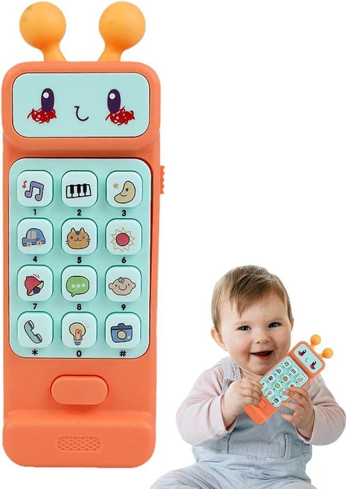 تليفون البيبي الذكي - يعمل بالبطاريات - KIDSBOX