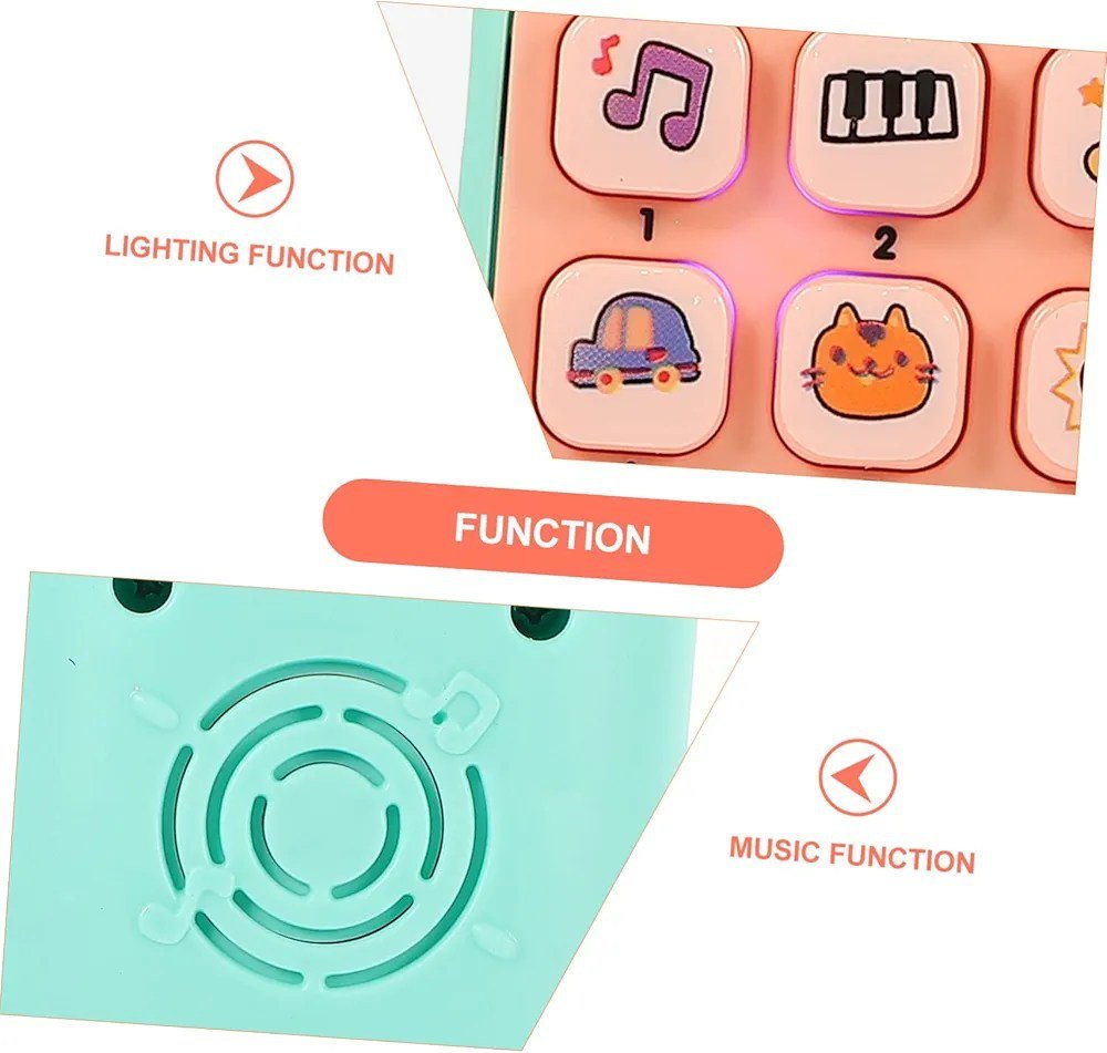 تليفون البيبي الذكي - يعمل بالبطاريات - KIDSBOX