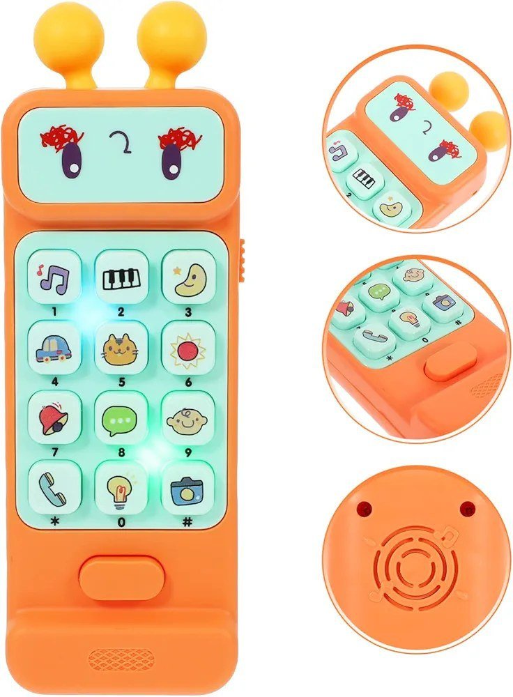 تليفون البيبي الذكي - يعمل بالبطاريات - KIDSBOX