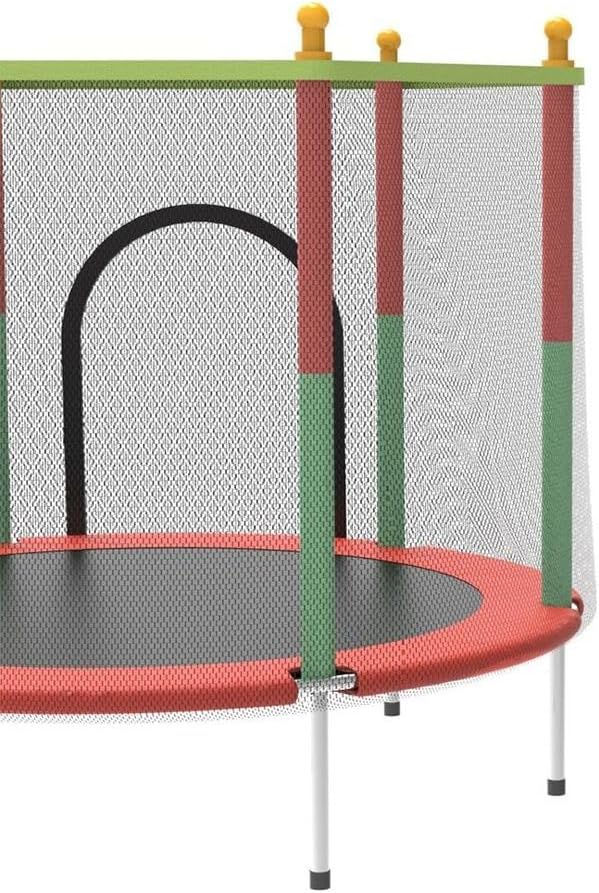 ترامبولين مع شبكة أمان مغلقة - KIDSBOX