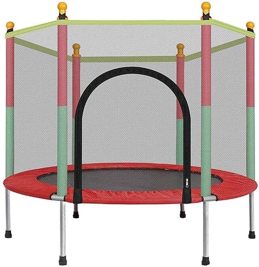 ترامبولين مع شبكة أمان مغلقة - KIDSBOX