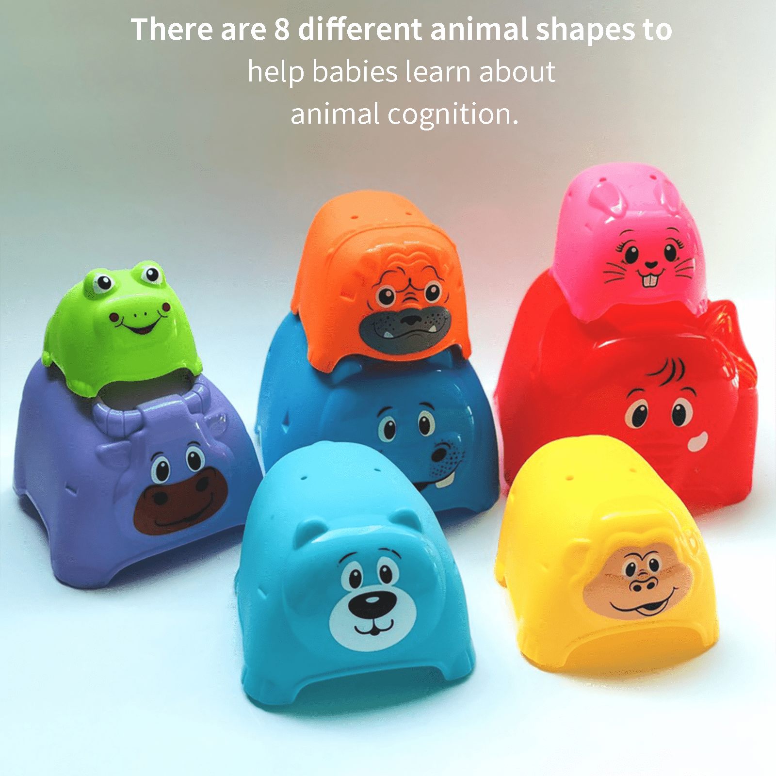تركيب برج الحيونات - KIDSBOX