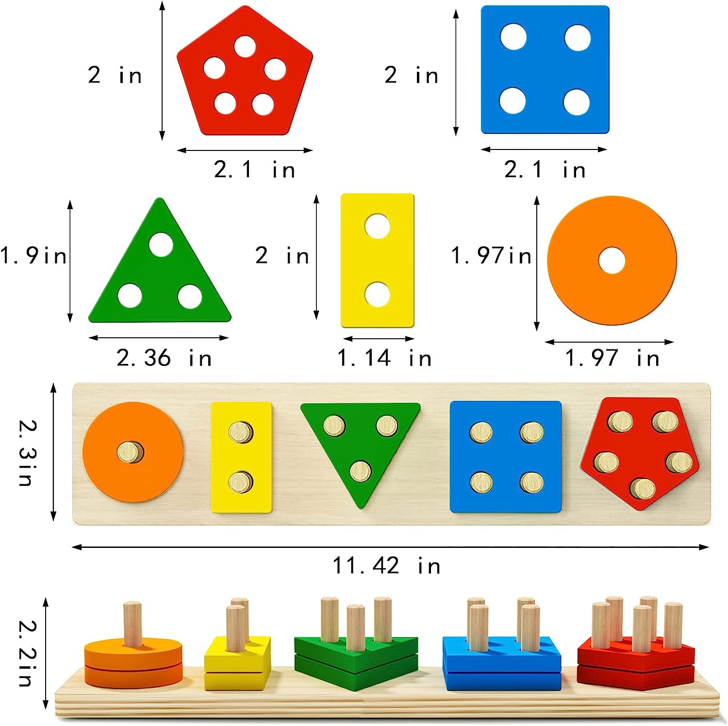 ترتيب الاشكال الهندسية - KIDSBOX