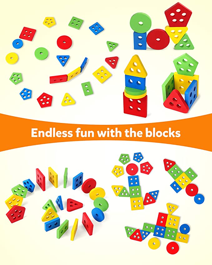 ترتيب الاشكال الهندسية - KIDSBOX