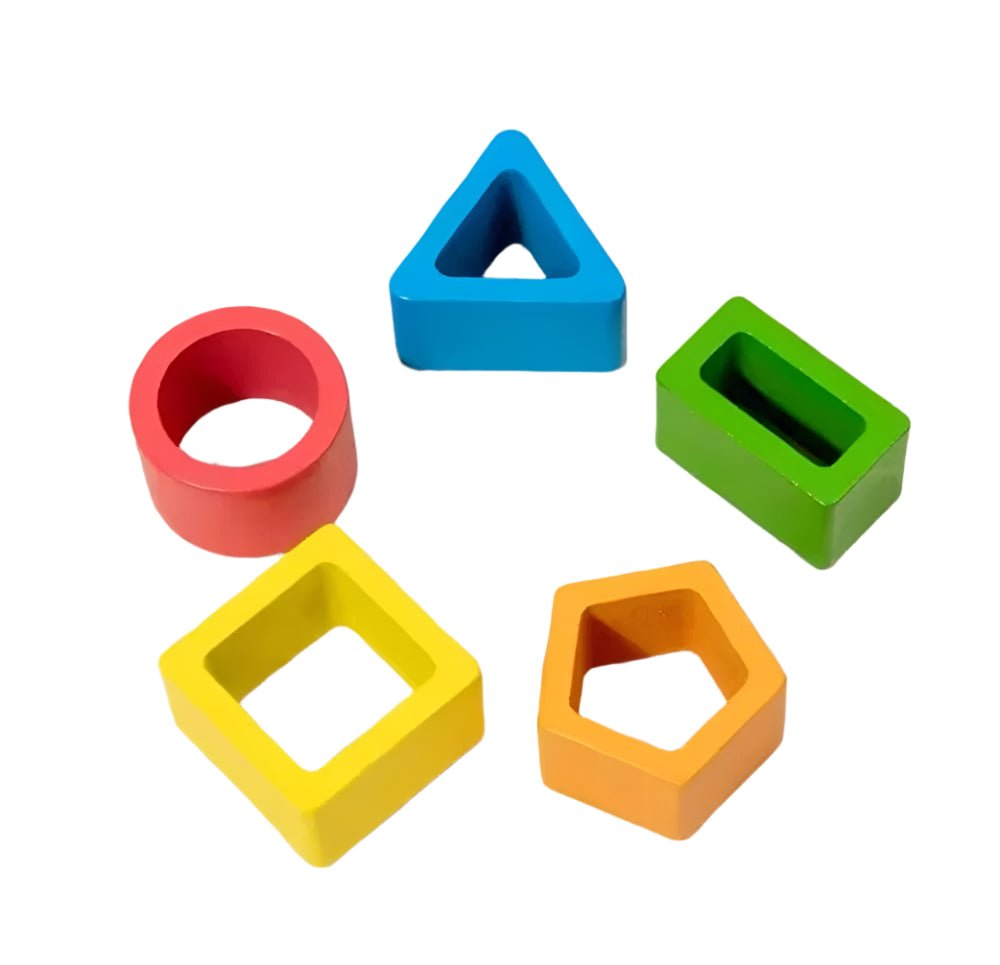 ترتيب ومطابقة الاشكال الهندسية - KIDSBOX