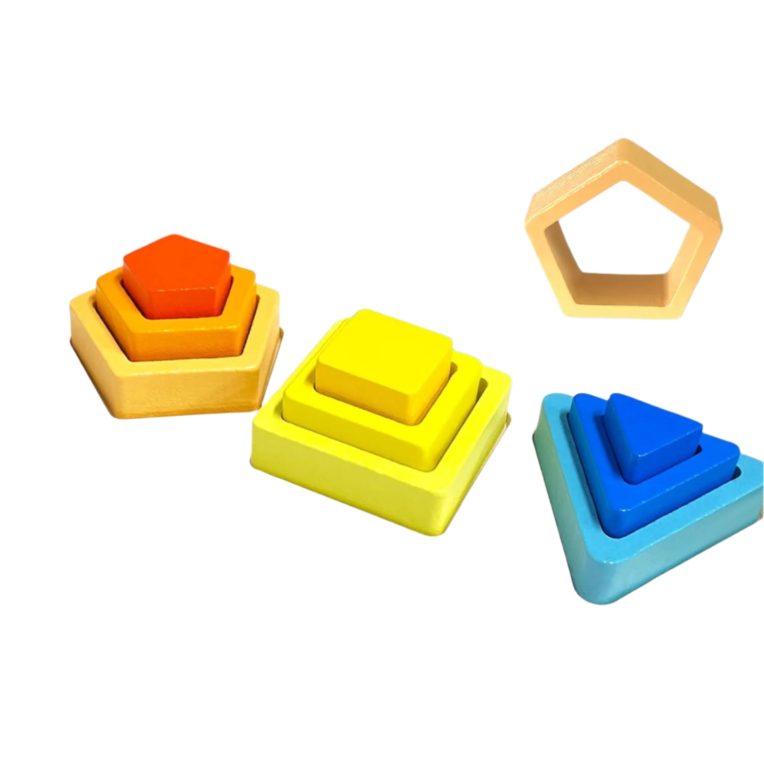 ترتيب ومطابقة الاشكال الهندسية - KIDSBOX