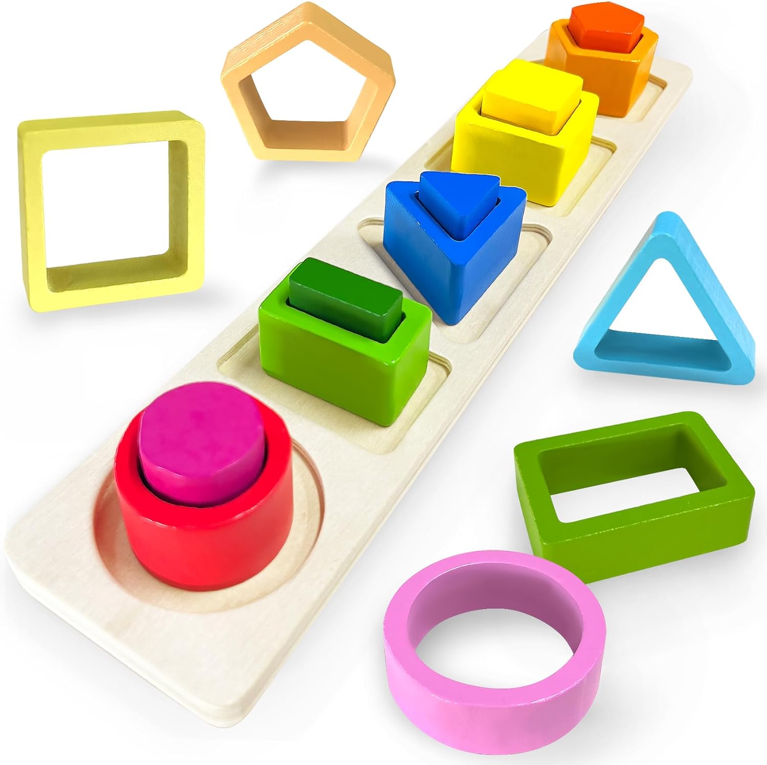 ترتيب ومطابقة الاشكال الهندسية - KIDSBOX